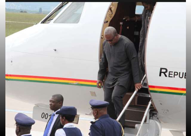 President Mahama jets off to Japan and Singapore