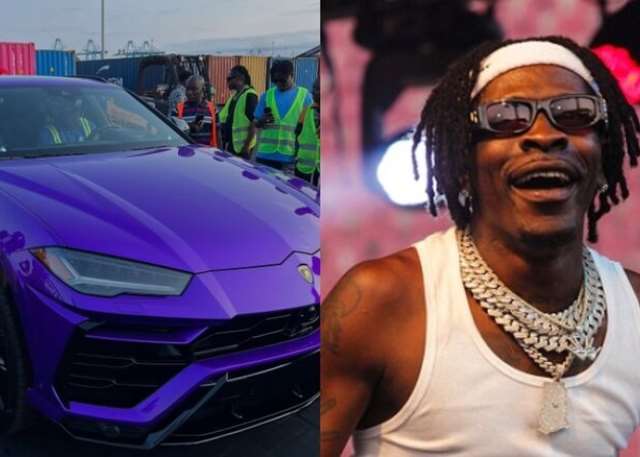 Shatta Wale Detained by EOCO Over Lamborghini Tax Inquiry