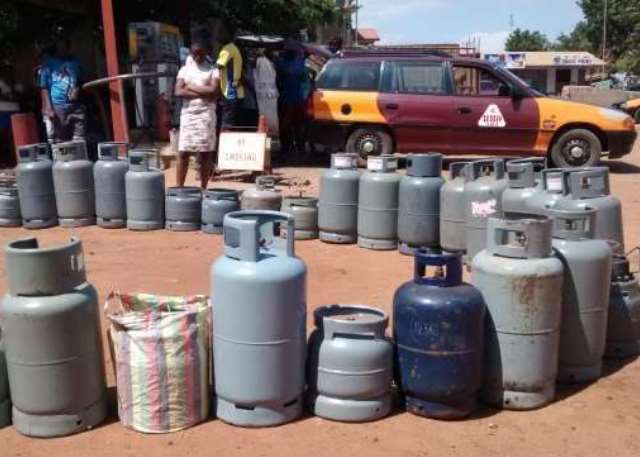 Don't repaint corroded gas cylinders — NPA warns public