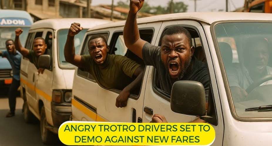 Kumasi drivers threaten to invoke Antoa deity curse on KMA taskforce over alleged extortion, harassment