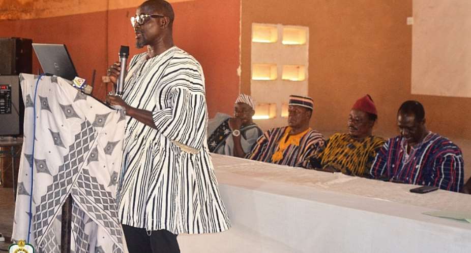 Bonaboto, Traditional Leaders to stop Bawku conflict spillover in Bolgatanga