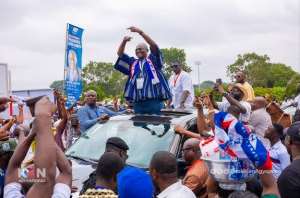 NPP flagbearer race: 'I beg you in the name of God, vote for me; I'm on my knees’ – Ken Agyapong urges delegates