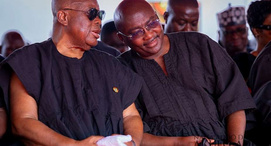 Akufo-Addo donates GH¢100,000, Bawumia GH¢50,000 at Daddy Lumba's one-week observation