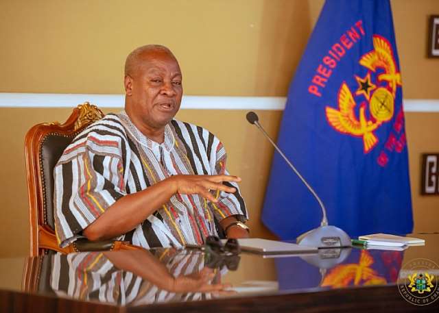 President Mahama engages Yagbonwura to restore calm in Sawla, Bole