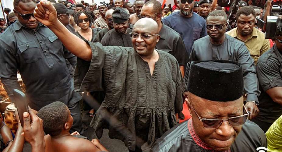 NDC’s election court case killed Ernest Kumi – Bawumia