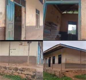 Kumasi: Ahodwo R/C Basic School now death trap, taken over by 'wee' smokers