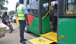 One feared dead, others injured after Ayalolo bus runs over traders at COCOBOD area