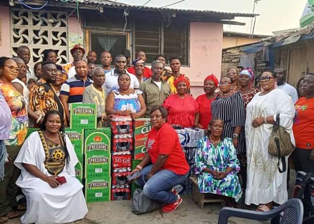 BMK Hope Foundation founder supports 2025 Homowo celebrations in Teshie