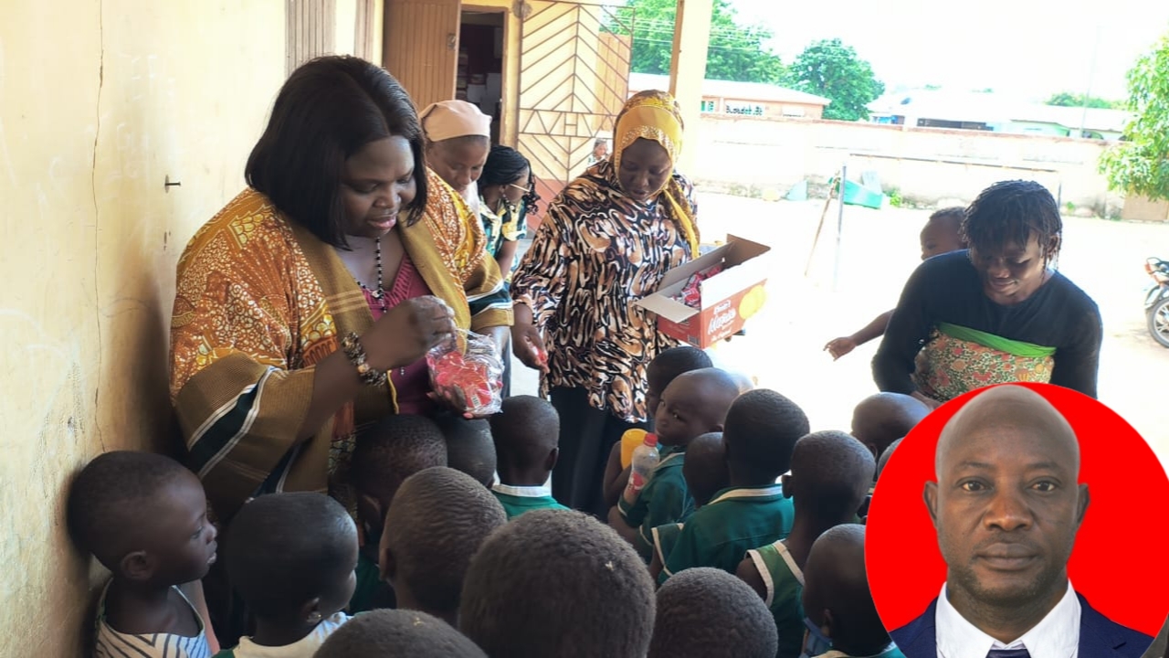 DCE OF NADOWLI- KALEO URGES PUPILS TO PRIORITISE EDUCATION ON THE OCCASION OF "MY FIRST DAY IN SCHOOL"