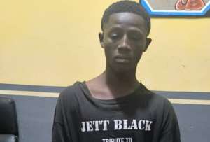 Ashaiman: 18-year-old boy jailed 10 years for robbery