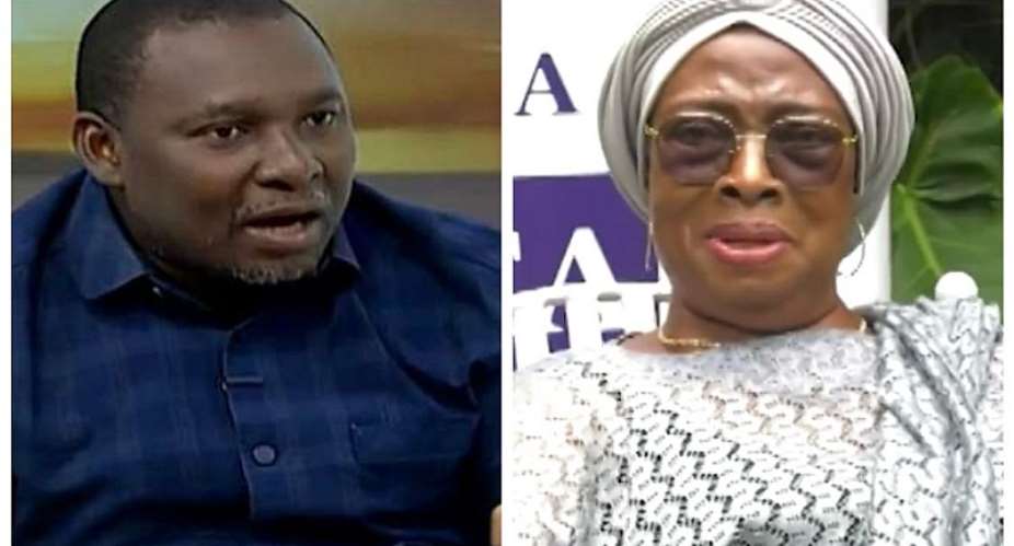 Sophia Akuffo has lost credibility for defending ousted CJ Torkonoo — Solomon Owusu