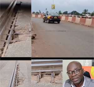 A/R: Parts of Sofoline Interchange closed for urgent repairs due to weak expansion joints