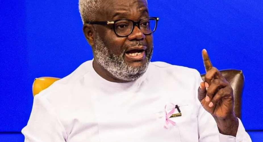 Kofi Akpaloo under investigation for fraud, money laundering, other financial crimes – Srem-Sai