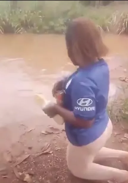 Woman Invokes River Curse On Partner, Demands GHS100,000 Compensation If He Leaves Her