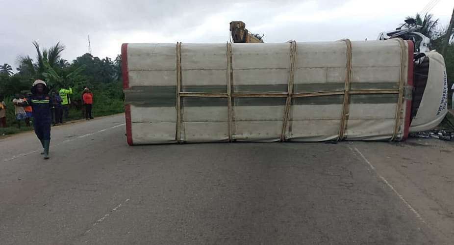 Two killed, several injured in Kormantse highway crash