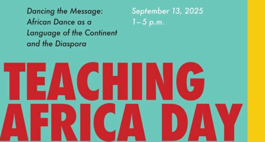 Smithsonian’s Teaching Africa Day 2025 to celebrate African dance