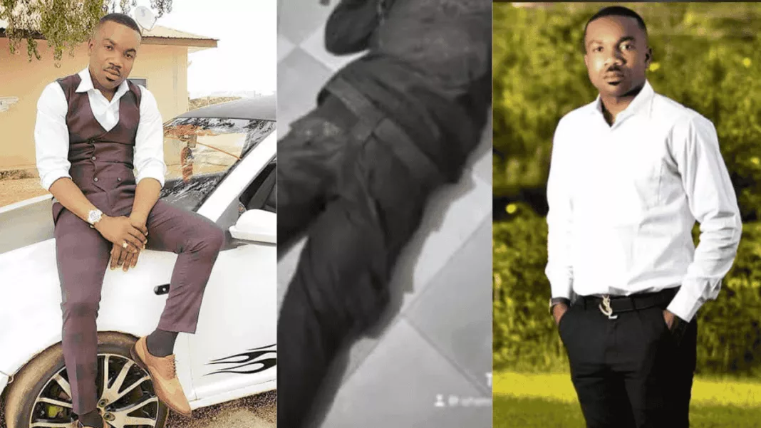 PHOTOS: How Duayaw Nkwanta Police officer was discovered dead