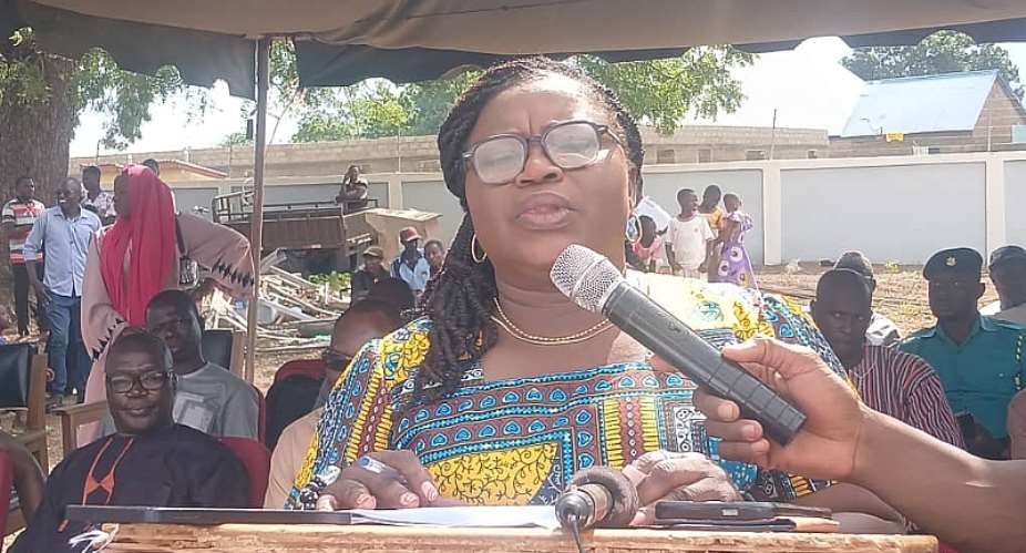 Tempane MP commissions ultra-modern ICT Centre, supports students with scholarships