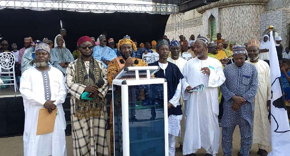 Dogon Community hosts second celebration in Nima, honors leaders