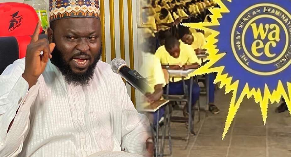 Islamic Scholar Dr. Baafi gives gov't tech-based tips to tackle exam malpractice in Ghana