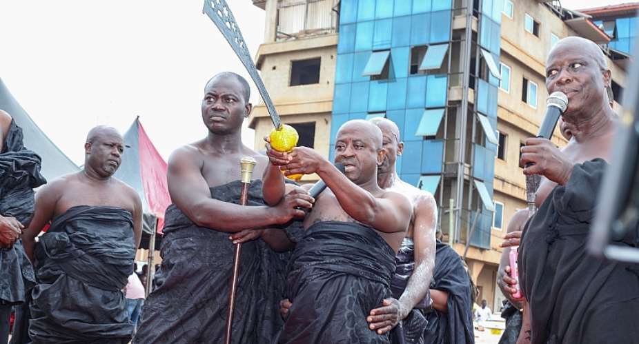 Sunyani gets new Kyidomhene