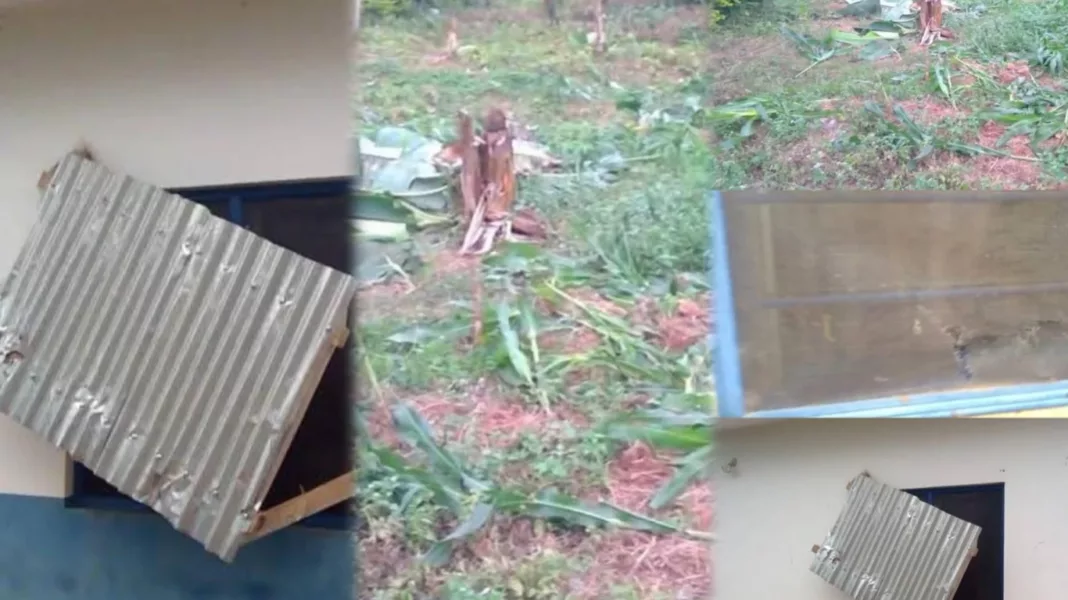 Students of Wesley SHS destroy school property because teachers didn’t allow them to cheat during exams