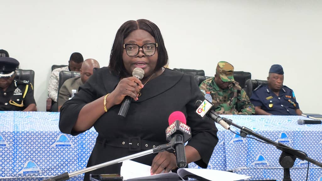 Nadowli-Kaleo DCE Updates RCC on Security, Potentials, and Development Gaps