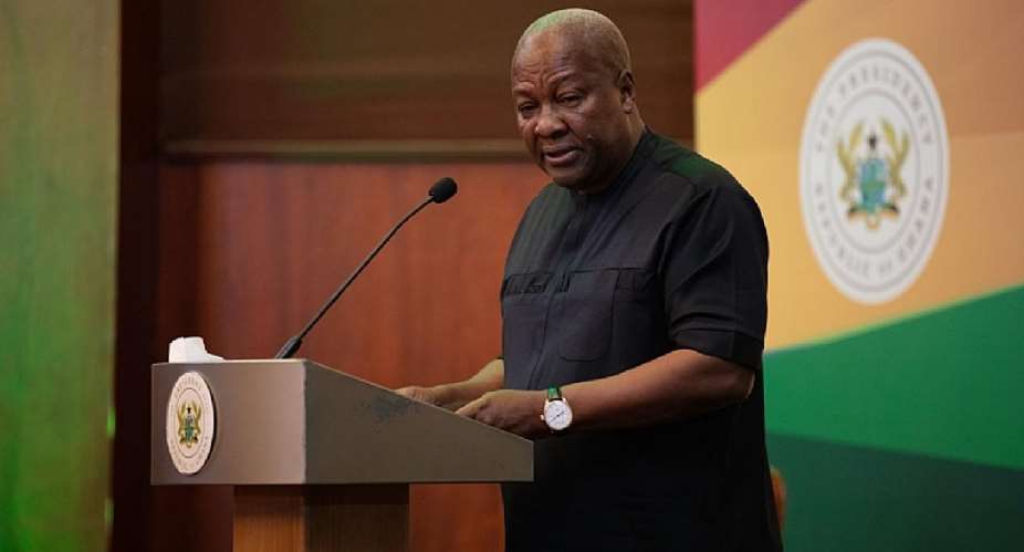 Cabinet has approved 24-hour Authority Bill — President Mahama
