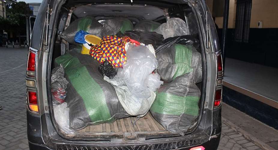 Police arrest man using ambulance to traffic cannabis