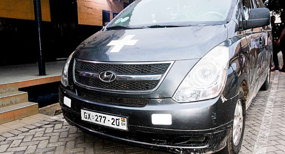 Accra: Police intercept private ambulance at La transporting narcotics