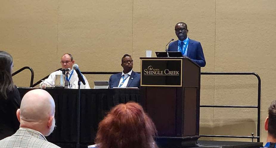 66th INMM in the USA: Ghana’s Prof. Otoo appeals for partnerships to advance peaceful nuclear uses in Africa