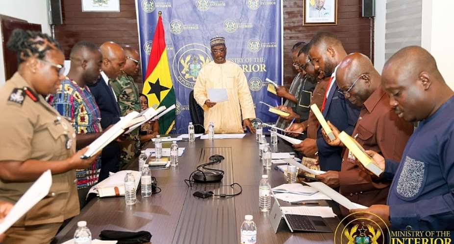 National Disaster Management Committee inaugurated to strengthen Ghana’s disaster readiness