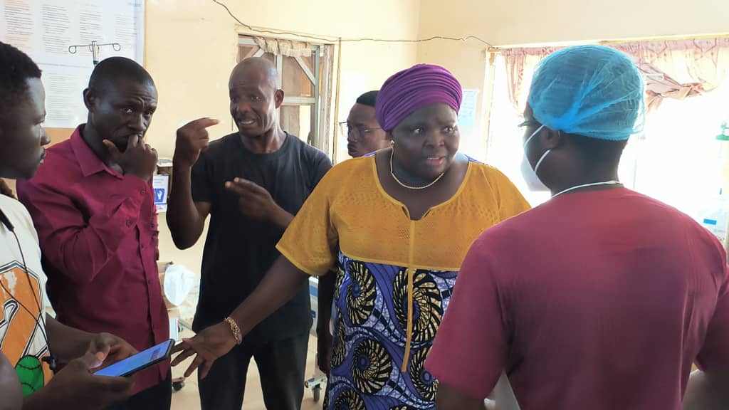 DCE Commiserates with Families and Survivors of Nadowli–Wa Highway Accident
