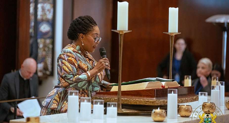 Lordina Mahama warns of rising dangers facing children in conflict zones