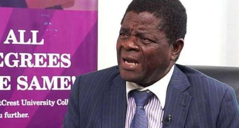 Akufo-Addo appointed ‘babies’ as Chief Justice — Ansah Asare