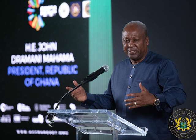 UNGA80: Mahama launches ‘Accra Reset’ in New York to reimagine global governance for health and development