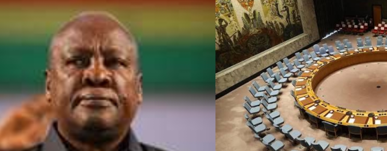 Mahama Revives Nkrumah’s Dream: The World Must Stop Ignoring Africa at the UN