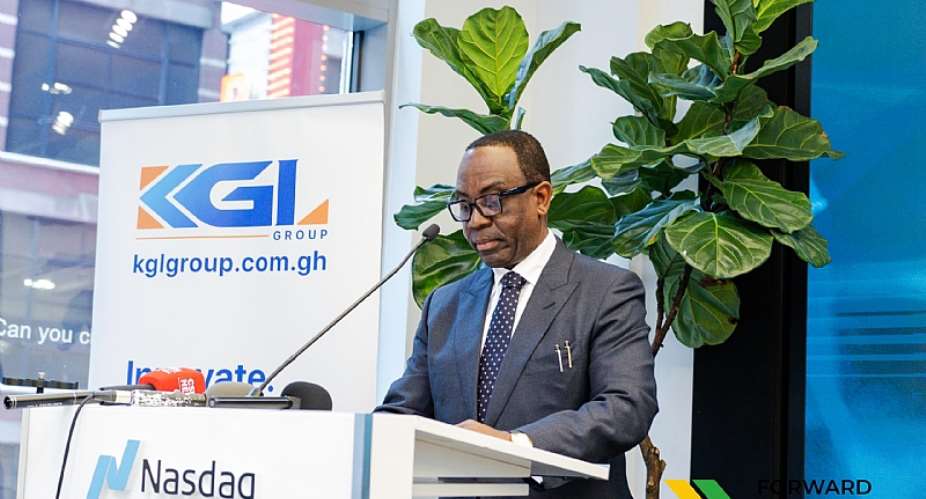KGL Group’s Alex Apau Dadey calls on Africa to build global business giants at Forward Africa Leaders Symposium 2025