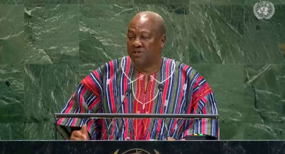 [Full text] President Mahama addresses 80th UNGA