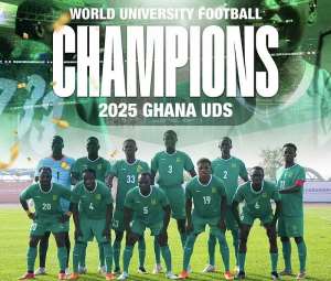 UDS crowned champions of FISU University World Cup after defeating Brazil’s Paulista University