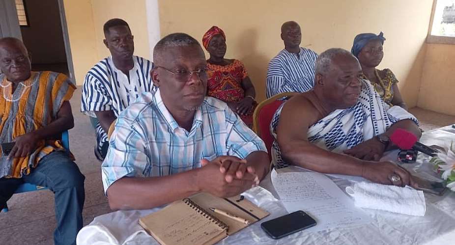 Effutu Traditional Council urges traditional rulers in galamsey areas to join fight against the menace