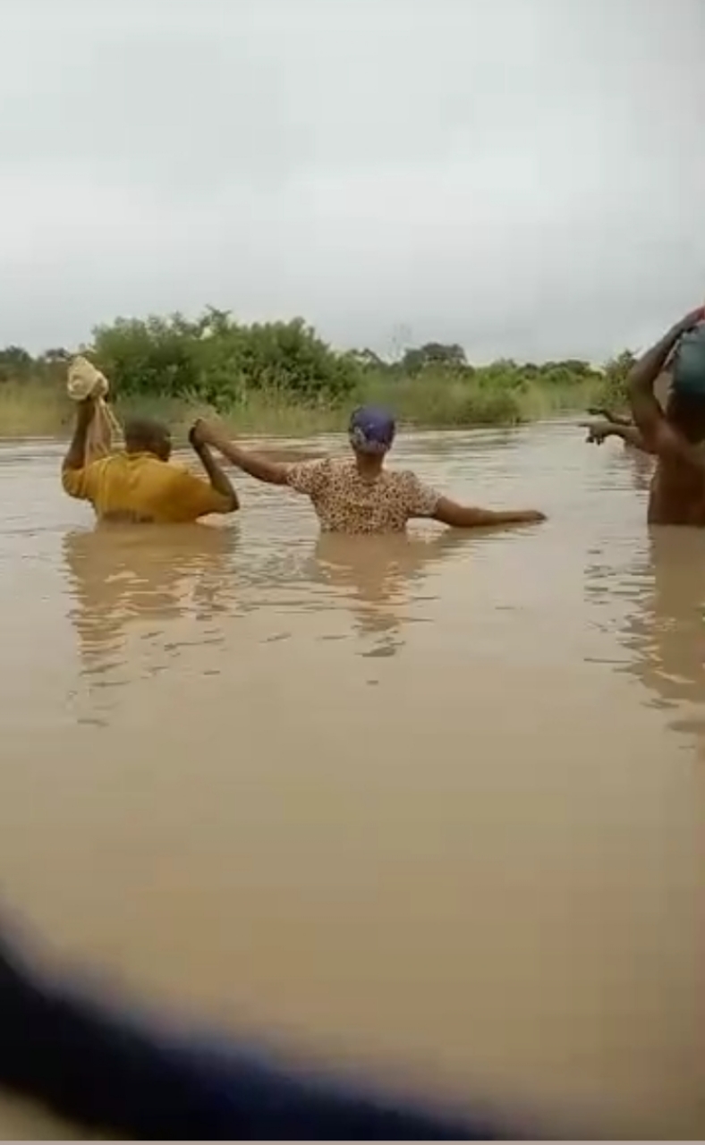 Kankanzie River in Nadowli-Kaleo: A Ticking Time Bomb Demanding Urgent Action
