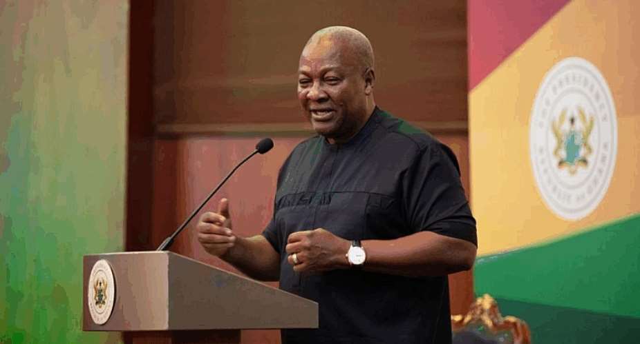 Ghana will not become dumping ground for deportees, accept individuals with criminal backgrounds – Mahama