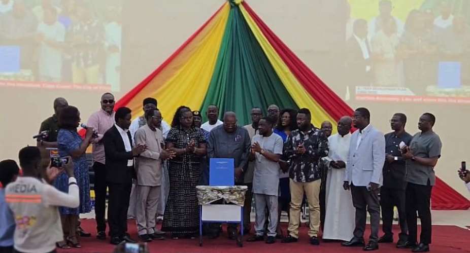 Cape Coast MCE launches maiden eight-year development plan to transform city