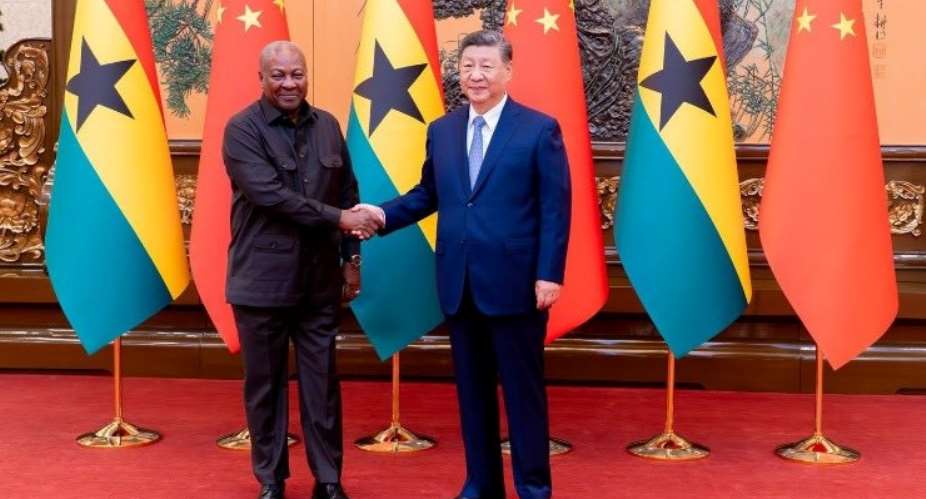 'President Mahama is trustworthy partner' — Chinese President Xi Jinping