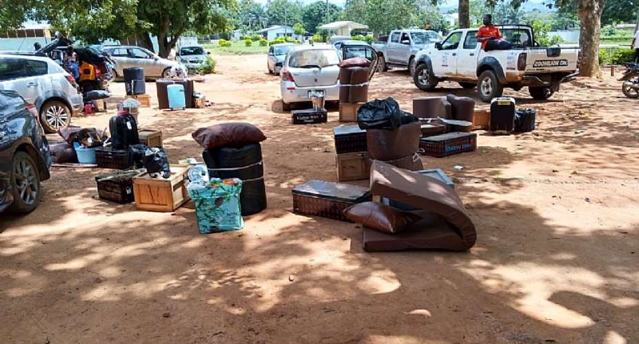 SHS freshers report to school with excitement, high aspirations