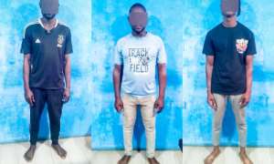 Three arrested over shooting, trespassing at celebrity Golf Club at Sakumono