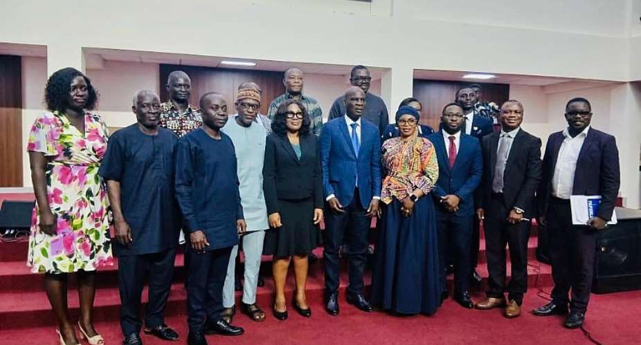 Godwin Tettevi, Prof. Abdulai Salifu Asuro, others sworn in as governing council members of Akrokerri College of Education