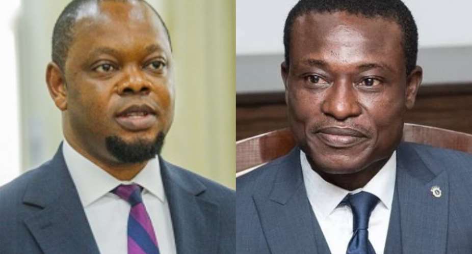 Attorney-General and OSP in tango over extradition of Ken Ofori-Atta