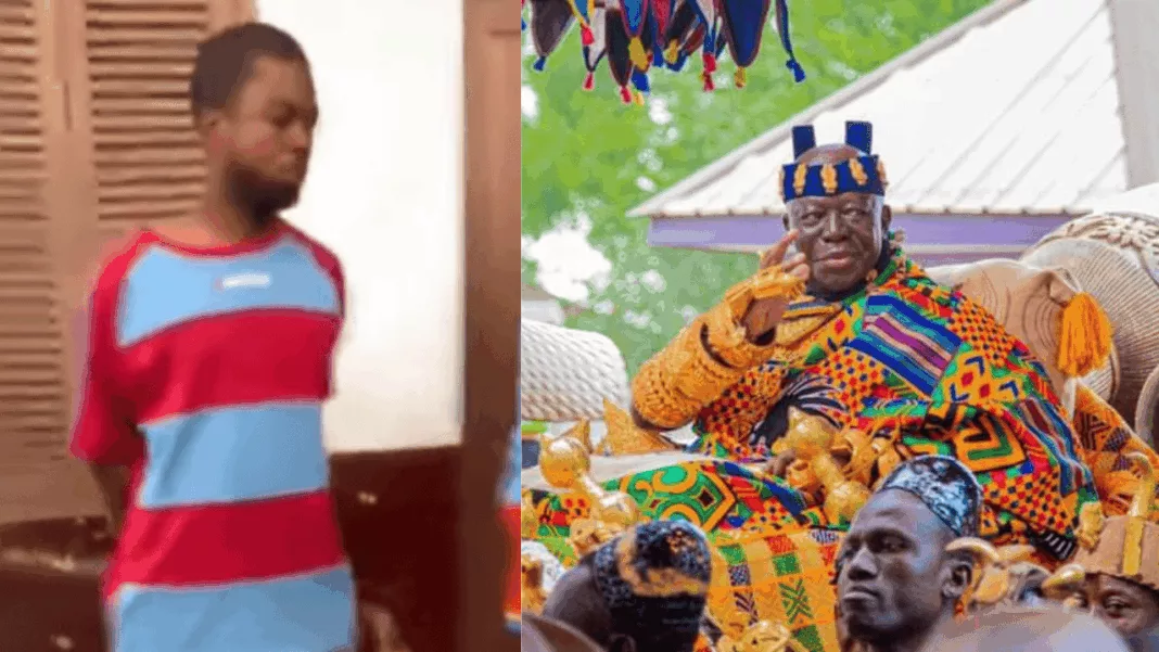 Man gets assaulted for insulting Asantehene